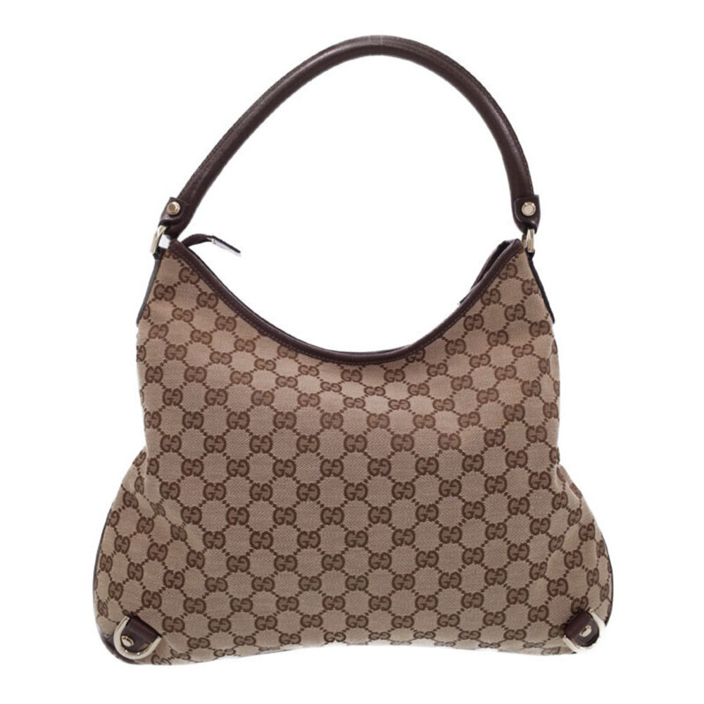 Gucci Hobo Semi Shoulder Bag Shoulder Line Abbey One